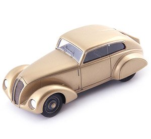 Mercedes-Benz 170 Stromlinie Erdmann & Rossi 1933 Gold (Diecast Car)
