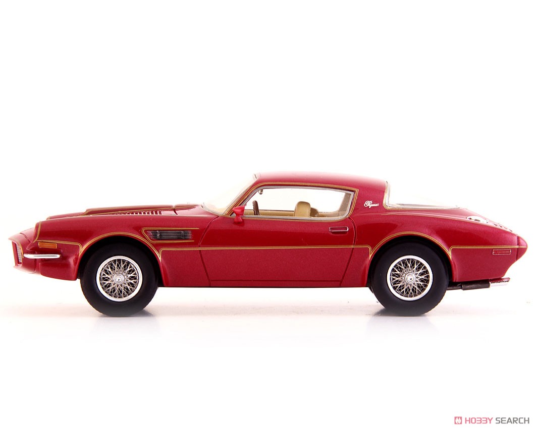 Pontiac Firebird Pegasus 365 1970 Dark Red (Diecast Car) Item picture3