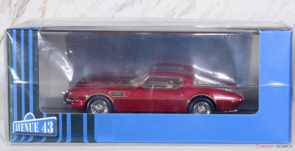Pontiac Firebird Pegasus 365 1970 Dark Red (Diecast Car) Package1