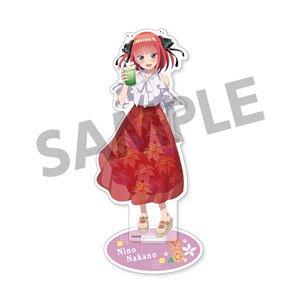 五等分の花嫁∽ 描き下ろしアクリルフィギュア 中野二乃 バカンス ver. (キャラクターグッズ)