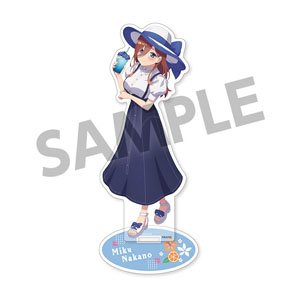 五等分の花嫁∽ 描き下ろしアクリルフィギュア 中野三玖 バカンス ver. (キャラクターグッズ)