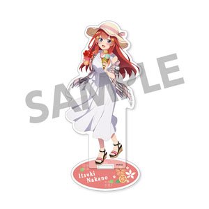 五等分の花嫁∽ 描き下ろしアクリルフィギュア 中野五月 バカンス ver. (キャラクターグッズ)