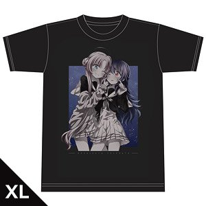 星屑テレパス Tシャツ A [海果&ユウ] XLサイズ (キャラクターグッズ)