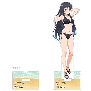 ようこそ実力至上主義の教室へ 描き下ろし特大アクリルスタンド(堀北鈴音/海) (キャラクターグッズ)