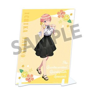 五等分の花嫁∽ 描き下ろしビジュアルアクリルプレート 中野一花 バカンス ver. (キャラクターグッズ)