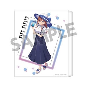 五等分の花嫁∽ 描き下ろしキャンバスアート 中野三玖 バカンス ver. (キャラクターグッズ)