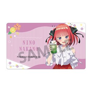 The Quintessential Quintuplets Specials [Especially Illustrated] Rubber Mat Nino Nakano Vacance Ver. (Anime Toy)