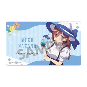 The Quintessential Quintuplets Specials [Especially Illustrated] Rubber Mat Miku Nakano Vacance Ver. (Anime Toy)
