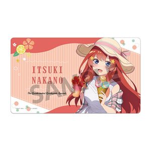 The Quintessential Quintuplets Specials [Especially Illustrated] Rubber Mat Itsuki Nakano Vacance Ver. (Anime Toy)