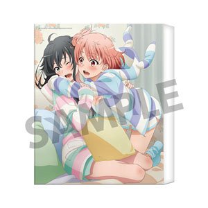 やはり俺の青春ラブコメはまちがっている。続 キャンバスアート 雪ノ下雪乃＆由比ヶ浜結衣 部屋着 ver. (キャラクターグッズ)