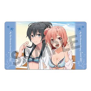 My Teen Romantic Comedy Snafu Too! Rubber Mat Yukino Yukinoshita & Yui Yuigahama Swimwear Ver. (Anime Toy)