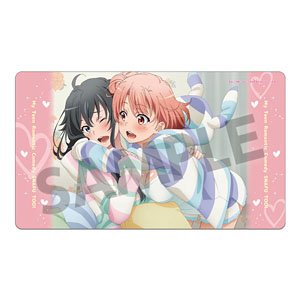 My Teen Romantic Comedy Snafu Too! Rubber Mat Yukino Yukinoshita & Yui Yuigahama Loungewear Ver. (Anime Toy)