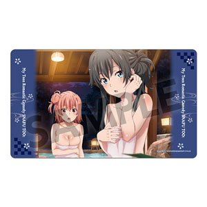 My Teen Romantic Comedy Snafu Too! Rubber Mat Yukino Yukinoshita & Yui Yuigahama Onsen Ver. (Anime Toy)