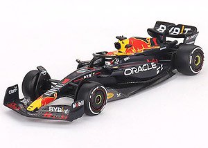 Oracle Red Bull Racing RB19 2023 Winner #1 Bahrain GP Max Verstappen (Diecast Car)