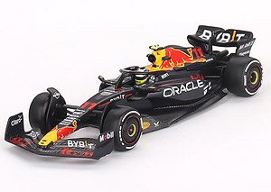 オラクル レッドブル レーシング RB19 2023 優勝車 #11 サウジアラビアグランプリ Sergio Perez (ミニカー)