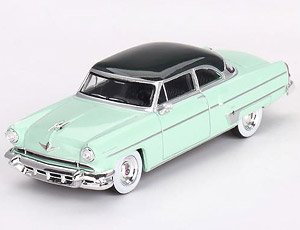 Lincoln Capri 1954 Park Lane Green (LHD) (Diecast Car)