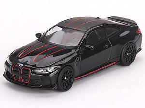 BMW M4 CSL ブラックサファイア (左ハンドル) (ミニカー)