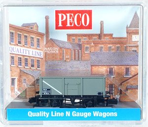 NR-1001B BR 16 Ton Mineral Wagon MCO BR Grey Unfitted (Model Train)