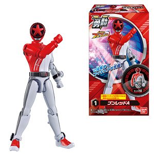 Bakuage Sentai Boonboomger Yu-Do (Set of 12) (Shokugan)