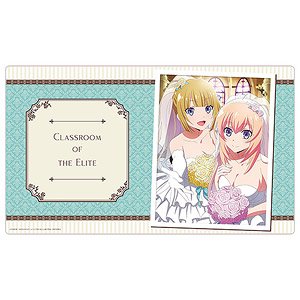 Classroom of the Elite Rubber Mat (Kei Karuizawa & Honami Ichinose / June Bride) (Card Supplies)