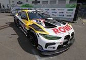 BMW M4 GT3 No.98 ROWE RACING 2nd 24H Nurburgring 2023 M.Wittmann - S.van der Linde - D.Vanthoor - M.Martin (Diecast Car)