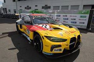BMW M4 GT3 No.72 BMW Junior Team 24H Nurburgring 2023 D.Harper - M.Hesse - N.Verhagen (Diecast Car)