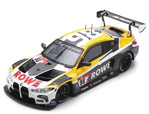 BMW M4 GT3 No.98 ROWE RACING 2nd 24H Nurburgring 2023 M.Wittmann - S.van der Linde - D.Vanthoor - M.Martin (Diecast Car)