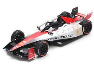 MAHINDRA RACING No.48 Edoardo Mortara (ミニカー)