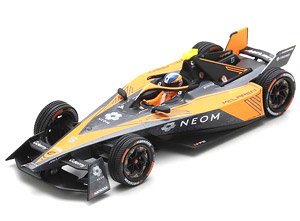 NEOM McLAREN FORMULA E TEAM No.5 Jake Hughes (ミニカー)