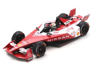 NISSAN FORMULA E TEAM No.23 Sacha Fenestraz (Diecast Car)