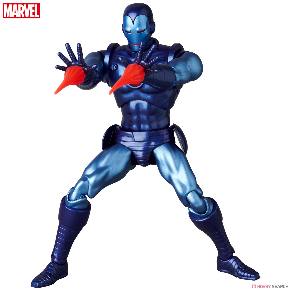 Mafex No.231 Iron Man (Stealth Ver.) (Completed) 商品画像1