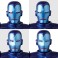 Mafex No.231 Iron Man (Stealth Ver.) (Completed) 商品画像5 Thumbnail