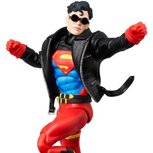 Mafex No.232 Superboy (Return of Superman) (Completed)