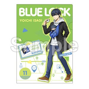 Blue Lock Clear File Food at Various Restaurants (Yoichi Isagi) (Anime Toy)