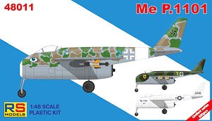 Messerschmitt Me P.1101 (Limited Edition) (Plastic model)