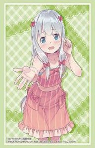 Bushiroad Sleeve Collection HG Vol.4158 Dengeki Bunko Ero Manga Sensei [Sagiri Izumi] Part.3 (Card Sleeve)