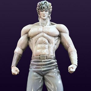 Fist of the North Star Kenshiro 1/8 Soft Vinyl Kit Reproduction Edition (Soft Vinyl Kit)