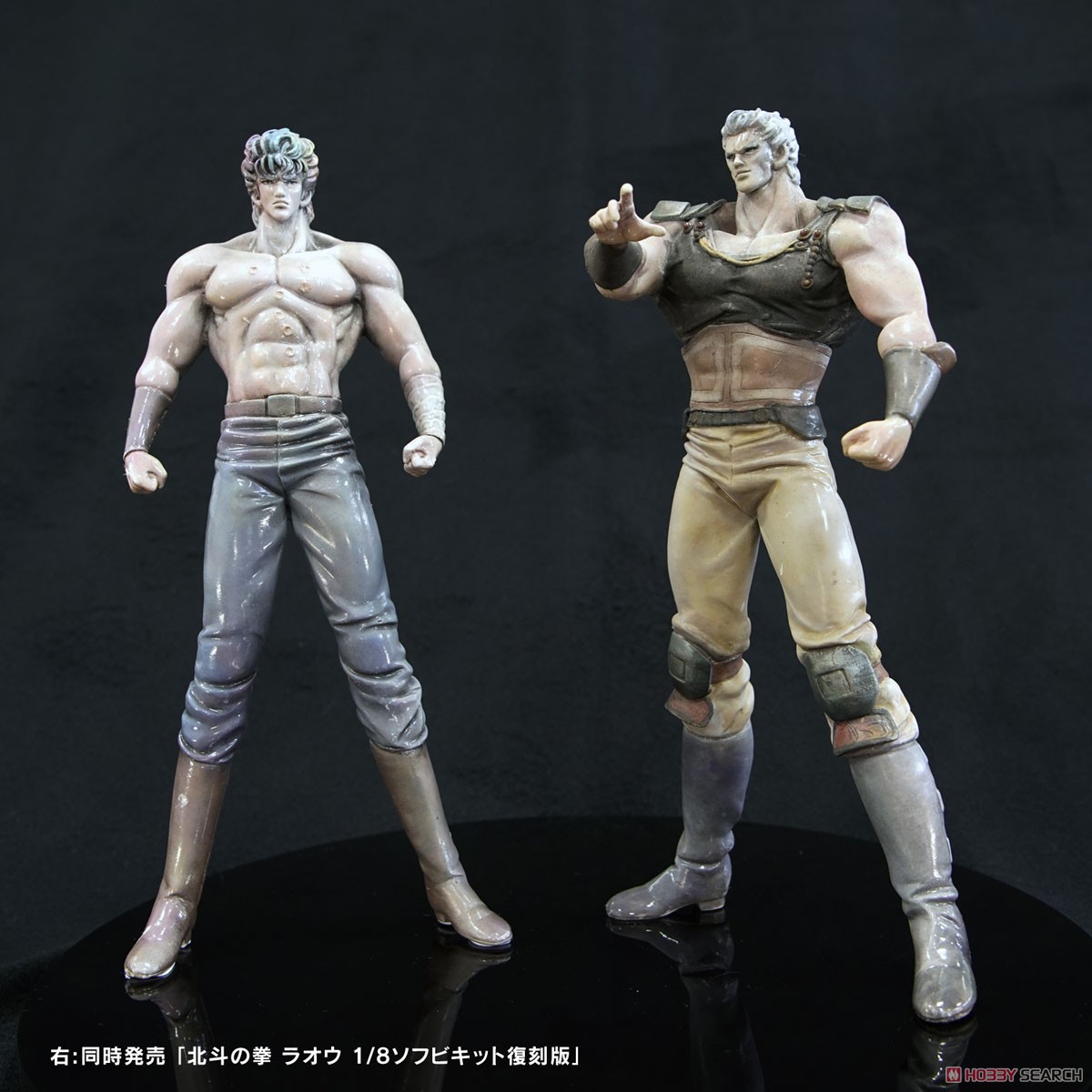 Fist of the North Star Kenshiro 1/8 Soft Vinyl Kit Reproduction Edition (Soft Vinyl Kit) Other picture2