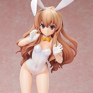 Taiga Aisaka: Bare Leg Bunny Ver. (PVC Figure)