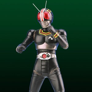 Kamen Rider BLACK Soft Vinyl Kit Reproduction Edition (Soft Vinyl Kit)