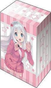 Bushiroad Deck Holder Collection V3 Vol.752 Dengeki Bunko Ero Manga Sensei [Sagiri Izumi] (Card Supplies)
