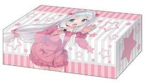 Bushiroad Storage Box Collection V2 Vol.283 Dengeki Bunko Ero Manga Sensei [Sagiri Izumi] (Card Supplies)