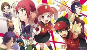 Bushiroad Rubber Mat Collection V2 Vol.1143 Dengeki Bunko The Devil Is a Part-Timer! (Card Supplies)