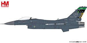 F-16C Fighting Falcon 89-2098, 112th FS, Ohio ANG, Toledo, August 2023 (Pre-built Aircraft)