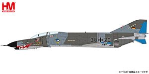 F-4F ファントム2 `西ドイツ空軍 第74戦闘航空団 メルダース` (完成品飛行機)