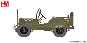 U.S. 1/4 ton Military Vehicle US 3rd Army, 1945 `Gen. George Patton` (Pre-built AFV)