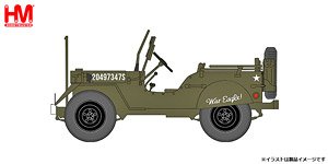 1/4トン 軍用トラック `ジョージ・パットン` (完成品AFV)