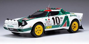 Lancia Stratos HF 1976 Monte Carlo Rally Winner #10 S.Munari / S.Maiga (Diecast Car)
