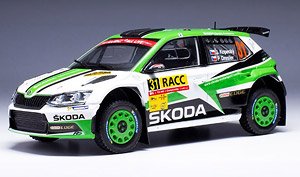 Skoda Fabia R5 2018 Catalunya Rally #31 J.Kopecky / P.Dersler (Diecast Car)