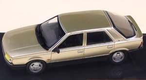 ルノー 25 Phase 1 1986 メタリックベージュ (ミニカー)
